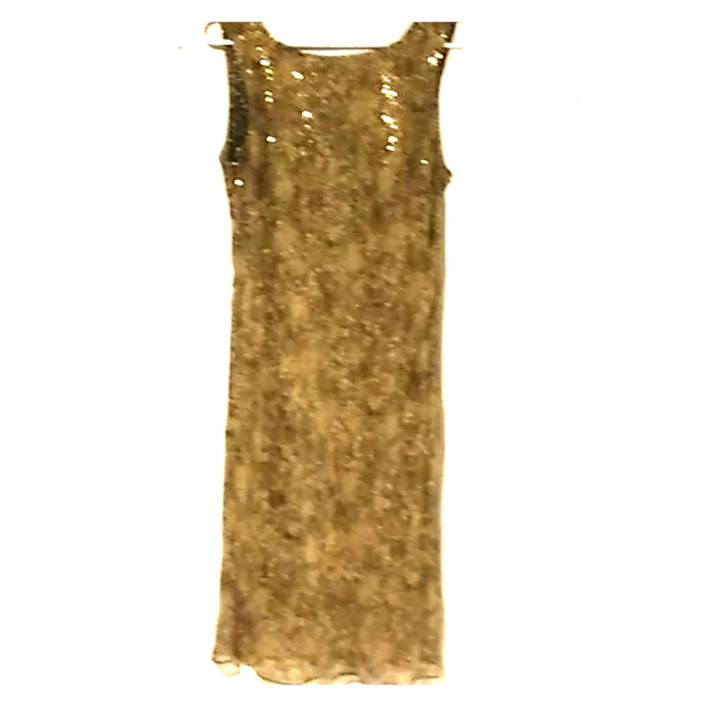 by Bobbie Bee vintage Silk dress